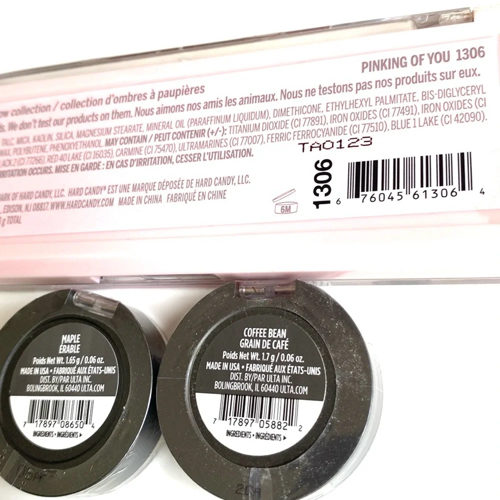 Top Ten Eye Pallet Hardy Candy Marilyn Monroe edition &‎ Ulta Beauty eyeshadows